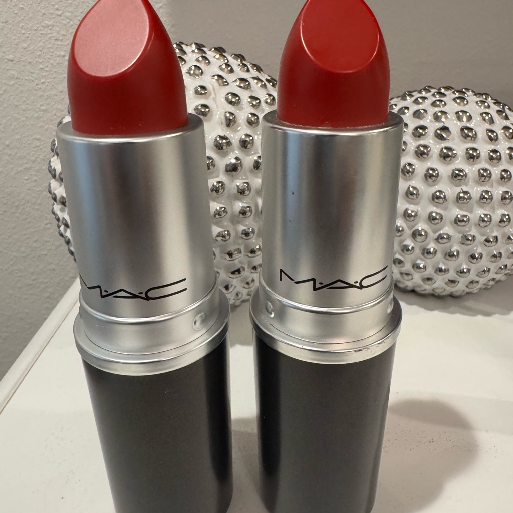 Mac Cosmetics Red Lipstick Duo